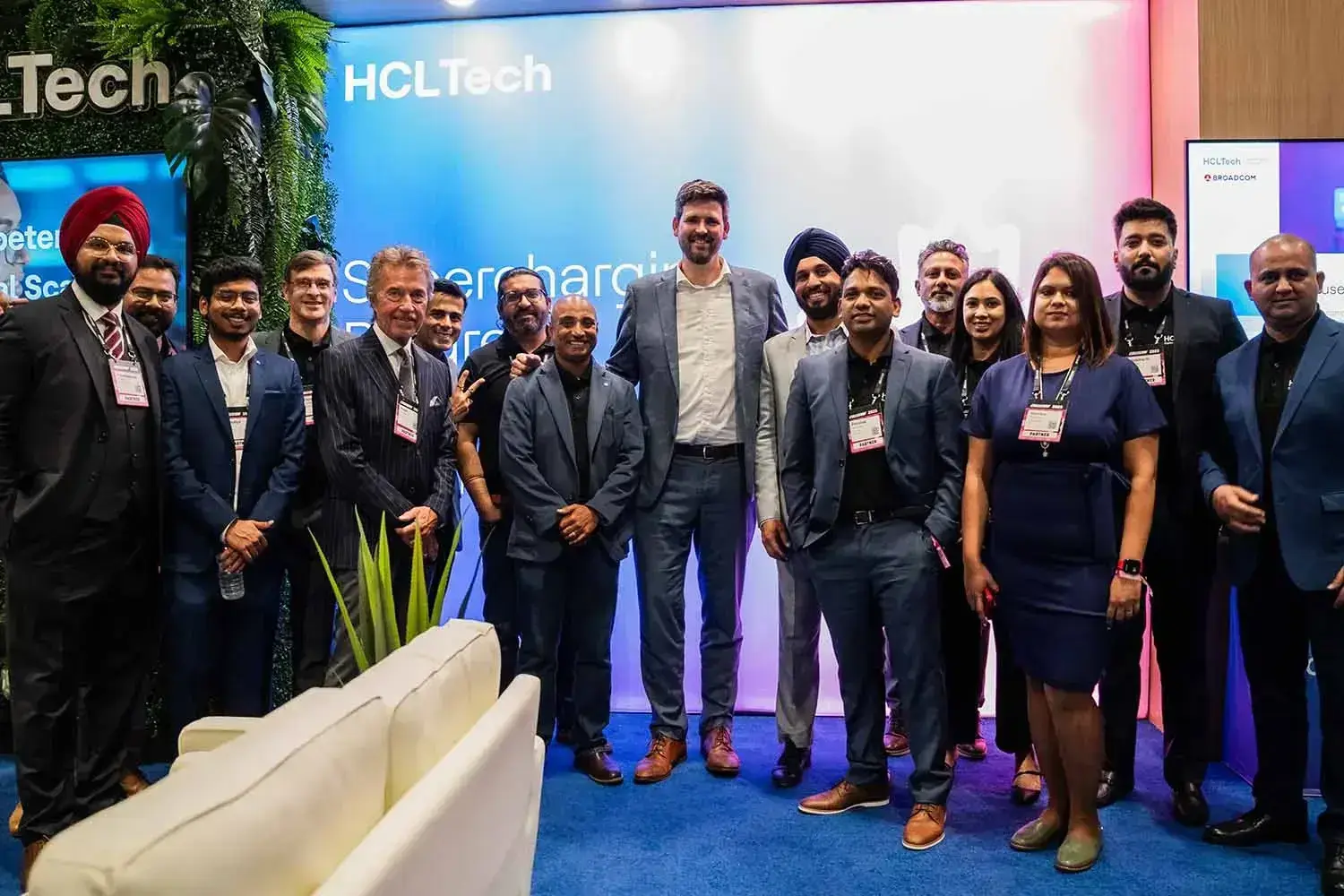 HCLTech Canada Team with Minister Sean Fraser